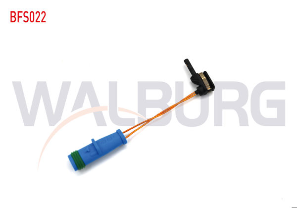 WALBURG BFS022 | Balata İkaz Kablosu Sol-Sağ On 93mm Mercedes A Class (W176) / B Class (W246) / C Serisi (W205) / CLA Coupe (C117) / E Serisi (W213) / Gla Serisi (X156) 2011-| 10 Adet