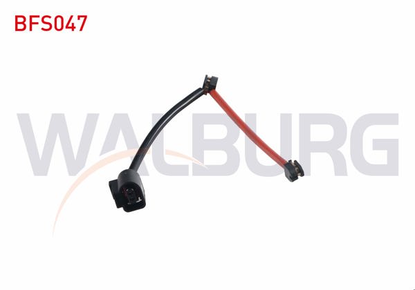 WALBURG BFS047 | Balata İkaz Kablosu Sol-Sağ Arka 255mm Audi Q7 (4L) / Porsche Cayenne / Panamera / Panamera (971) / Volkswagen Touareg (7La,7L6,7L7) 2002 -