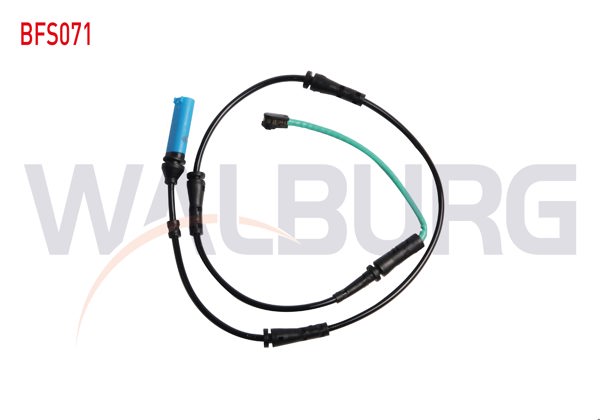 WALBURG BFS071 | Balata İkaz Kablosu Sol-Sağ Arka 916mm BMW 5 Serisi (G30, F90) / 7 Serisi (G11,G12) 2016 -