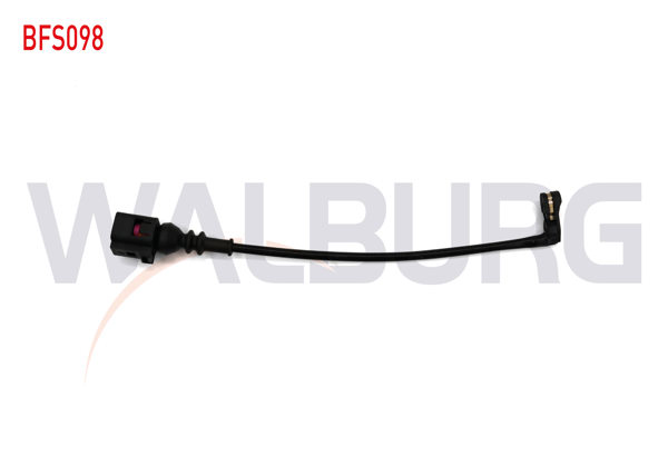 WALBURG BFS098 | Balata İkaz Kablosu Sol-Sağ On 230mm VW Crafter 2.0 TDI 2018-/ Man Tge 2.0 2018 -
