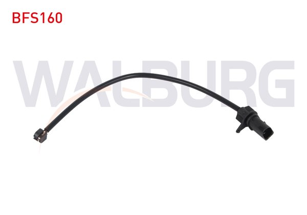 WALBURG BFS160 | Balata İkaz Kablosu Sol-Sağ On 325mm Porsche Macan (95B) 2014 -