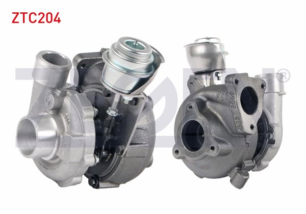 ZEGEN ZTC204 | Turbo Hyundai Accent Era 1.5 CRDI 110 Hp 2006-2012