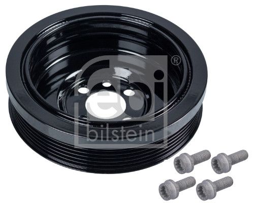 FEBI BILSTEIN 1003918 | Krank Kasnağı Golf5-Golf6-Golf7-Caddy-T5-Passat Bjb-Axb-Bkp-Cayc-Cayd-Clha-Clhb-Crka-Crkb 1.6 TDI-1.9 TDI-2.0 TDI 04 -