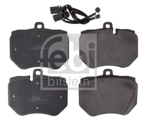 FEBI BILSTEIN 116025 | Fren Balatası Ön A6 Ccga 6,0 TDI 08-11