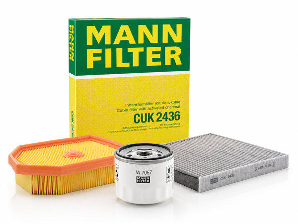 Ford Puma 2020 Model Sonrası 1.0 Ecoboost Periyodik Bakım Seti MANN Marka