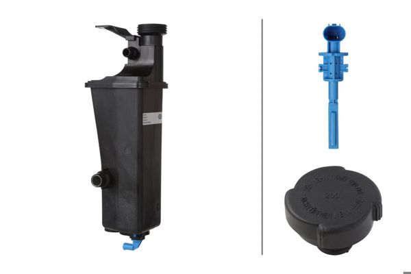 HELLA 8MA366365361 | Rad. Su Deposu E-46 / 53 / 83