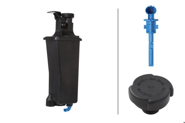 HELLA 8MA366365371 | Rad. Su Deposu E-46 / 53