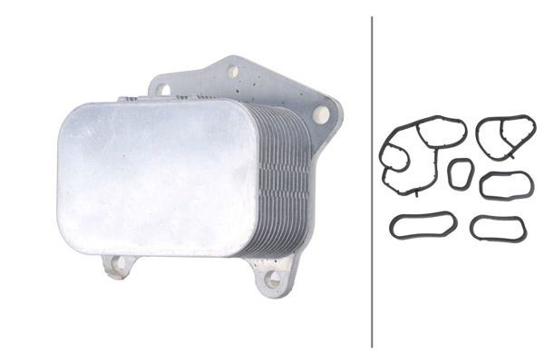 HELLA 8MO366360201 | Yağ Soğutucusu Mini R-55 / 56 W-16