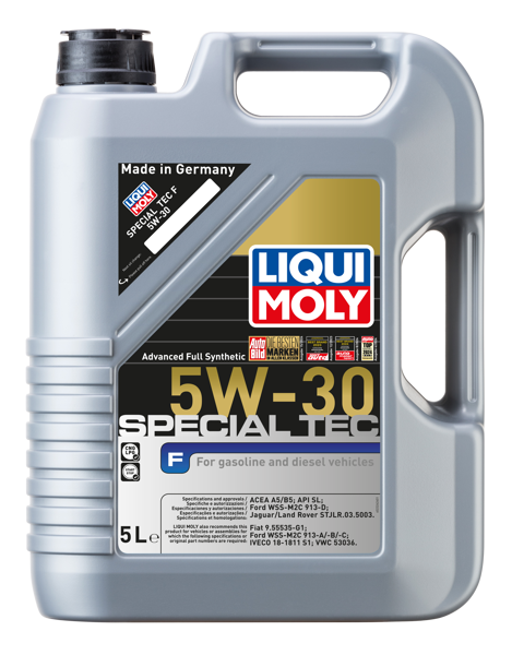 LIQUI MOLY 2326 | Special Tec F 5W-30 Sentetik Motor Yağı 5 Litre (2326)