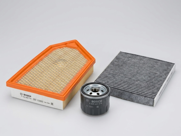 Ford Puma 2020 Model Sonrası 1.0 Ecoboost Periyodik Bakım Seti BOSCH Marka 