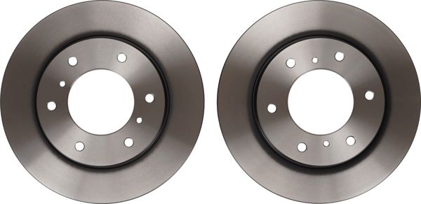 TRW DF6735 | Ön Fren Disk Aynası Havalı Mitsubishi L200 2.5 D 4×4 06-12 Pajero 10-13 3.2 (294X6) | 1 Adet