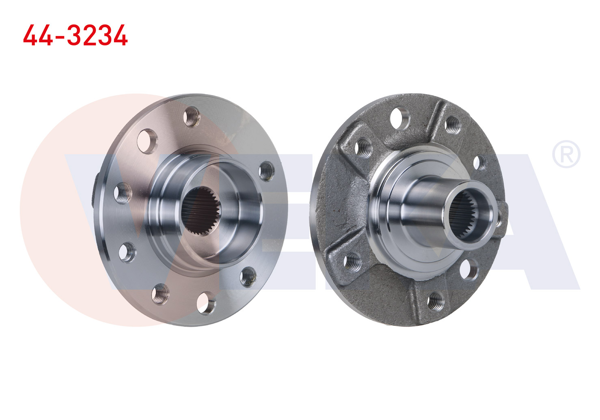 VEKA 443234 | Porya Ön Sol-Sağ Rulmansız 5X110 137,6X33 Abssız Opel Meriva B 10-17