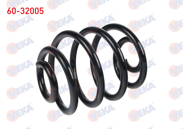 VEKA 60-32005 | Helezon Yayı Arka Opel Corsa B 1993-2000 | 2 Adet