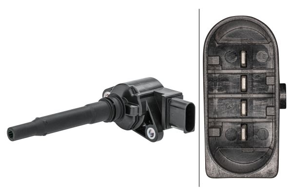 HELLA 5DA 358 168-401 | Ateşleme Bobini W204 / W212