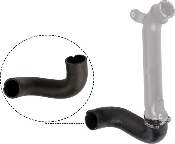 RAPRO R15522 | Turbo Hortumu Nemo-Bipper 14 HDI