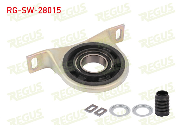 REGUS RG-SW-28015 | Şaft Askı Takozu 47mm Sprinter / Crafter (Fag Rulmanlı)