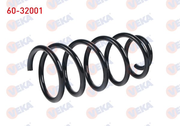 VEKA 60-32001 | Helezon Yayı Arka Opel Corsa D 2006-2014 | 2 Adet