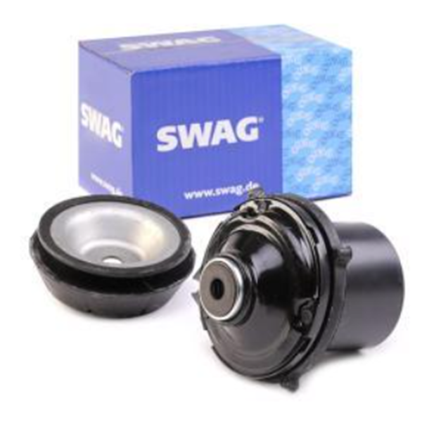 SWAG 40926934 | Amortisör Takozu Rulmanlı Kule Seti Ön Astra.G / Vectra B / Corsa.C  | 1 Adet