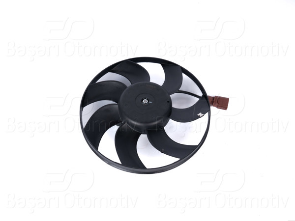 WISCO 1113029-00 | Fan Motoru Davlumbazsız (295 mm-2 Fıs-7 Kanat) VW Golf5 Caddy Jetta Leon 05 >