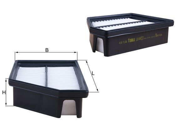 MAHLE LX4433 | Hava Filtresi