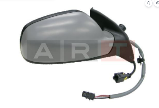 ART M012.2094 | Dış Ayna Sağ Elektrikli Isıtmalı Astarlı Sensörlü Peugeot 307 01-08