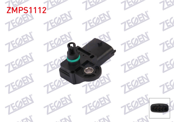 ZEGEN ZMPS1112 | Map Sensörü Alfa Romeo Giulietta 1.6 JTD / Fiat Doblo / 500X / Jeep Renegade 1.6 Crd