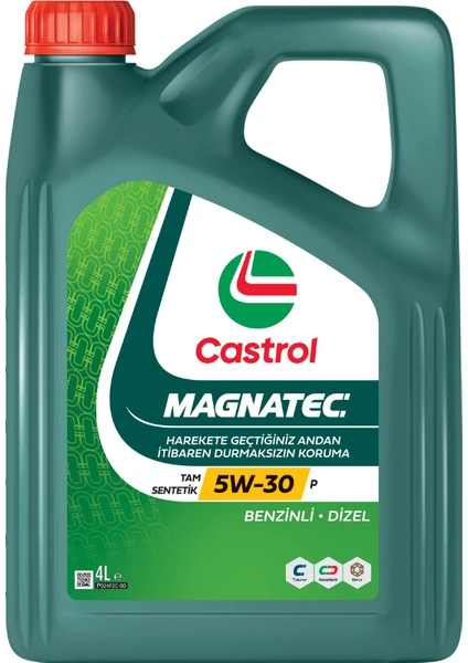 MOPAR (PSA) LTRCMA04LT | Castrol Magnatec 5W-30 P 4Lt 4 Adet