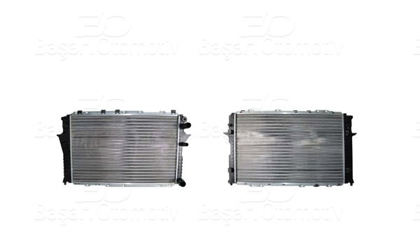 AUTOLUX 1113036-22 | Su Radyatörü Mekanik Mt 632X411 mm Audi A6 19Tdı