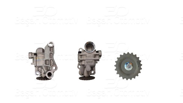 WISCO 1114644-00 | Yağ Pompası VW Polo Ibiza Fabia Roomster 1.4Tdı 00 >