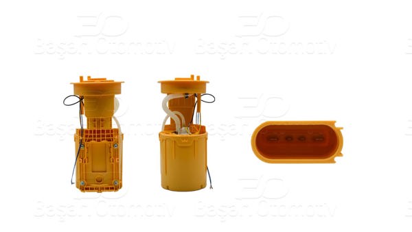 WISCO 1133265-00 | Yakıt Pompası Samandırasız Çift Çıkış 0.5 Bar VW T5 1.9 TDI 2.5 TDI 04 >