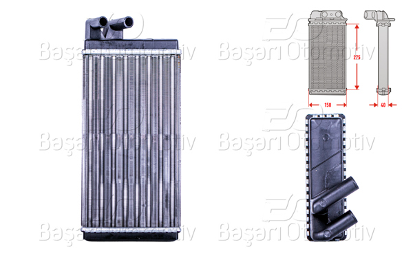 AUTOLUX 1143010-22 | Kalorifer Radyatörü Mekanik Su Çıkış Yerı 18mm Audi A100 A6