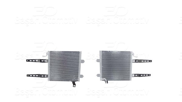 WISCO 1143061-00 | Klima Radyatörü At-Mt 355X350 mm VW Polo 1.0 1.4 1.9 D 94 >