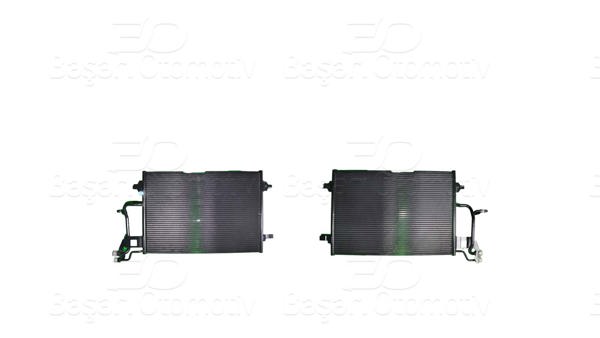 WISCO 1143072-00 | Klima Radyatörü Mt-At 615X421 mm Audi A4 1.6 1.8 1.9 TDI 2.6 2.8 94 >