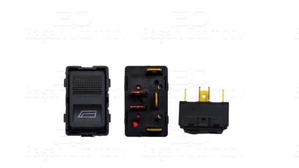 WISCO 1223403-00 | Cam Açma Düğmesi Tekli Audi A80 A100 A6 94 >