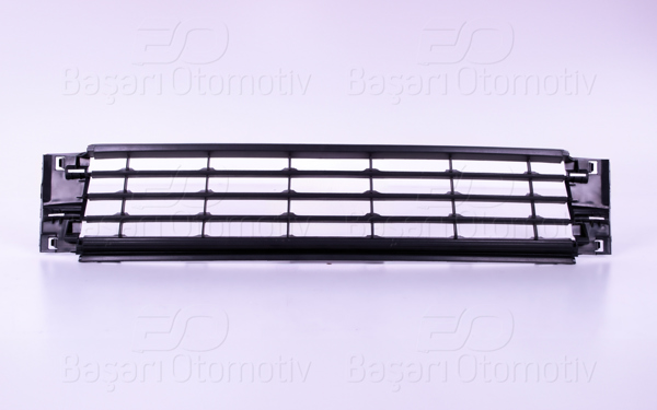 WISCO 1233157-00 | Tampon Izgarası Orta Nıkelajsız VW Polo 14-18