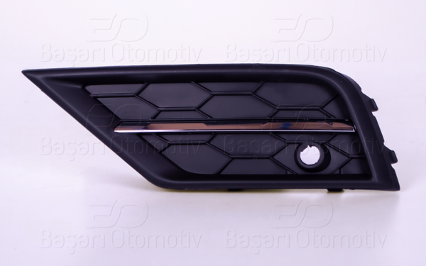 WISCO 1233241-00 | Tampon Izgarası Sol Sisli Nikelajlı Sensörlü VW Tiguan 16-20