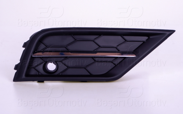 WISCO 1233242-00 | Tampon Izgarası Sağ Sisli Nikelajlı Sensörlü VW Tiguan 16-20