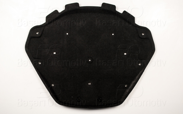 WISCO 1233458-00 | Motor Kaput Izolasyonu Porsche Panamera 17