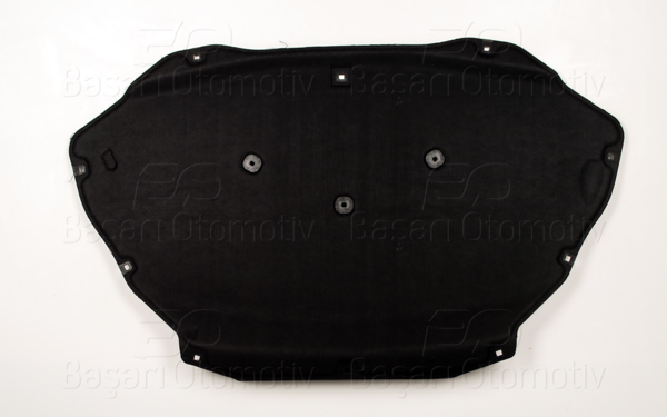 WISCO 1233468-00 | Motor Kaput Izolasyonu Porsche Cayenne 15-17