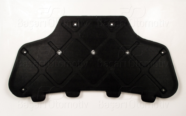 WISCO 1233469-00 | Motor Kaput Izolasyonu Porsche Cayenne 18