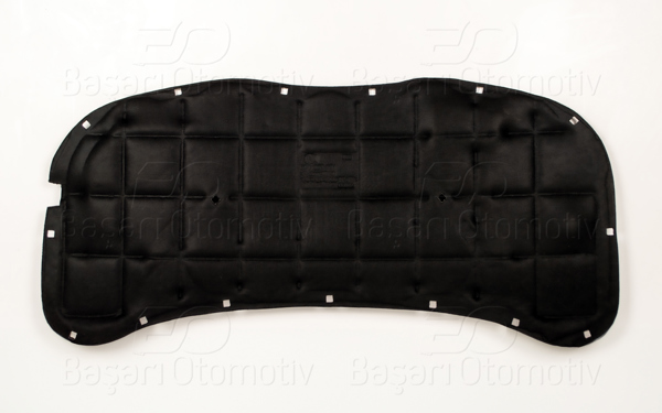 WISCO 1233617-00 | Motor Kaput Izolasyonu VW Polo 02-10