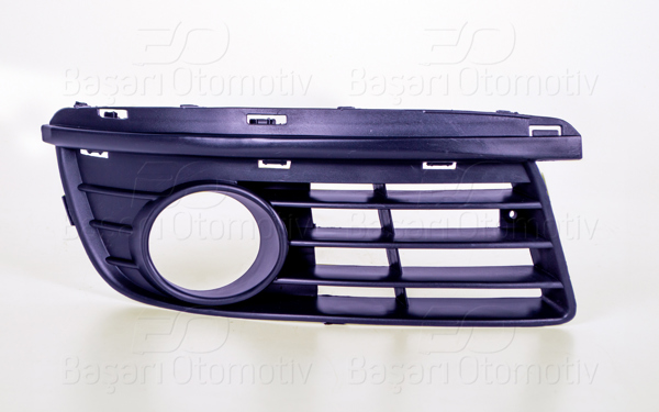 WISCO 1234142-00 | Tampon Izgarası Sağ Sisli Nıkelajsız VW Jetta 05-10