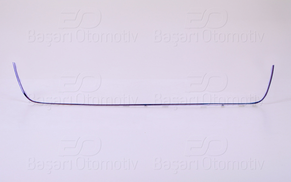 WISCO 1234217-00 | Tampon Izgara Çıtası Orta Nikelajlı VW Caddy 11-15