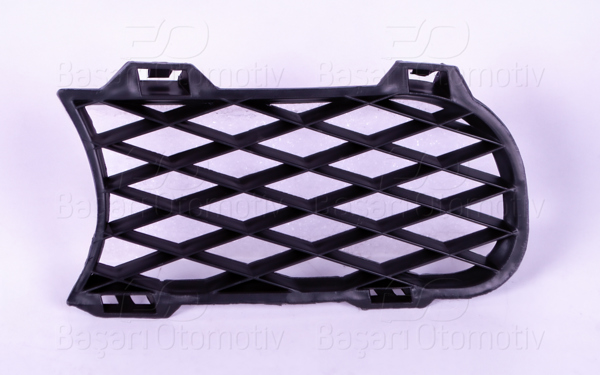 WISCO 1234571-00 | Tampon Izgarası Alt Sol Sıssız VW Touareg 03-07