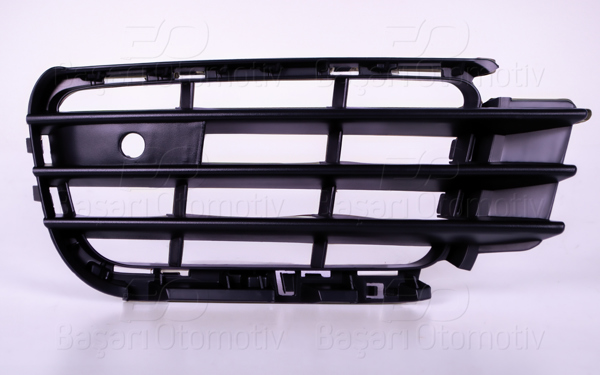 WISCO 1234603-00 | Tampon Izgarası Sol Siyah Sensörlü VW Touareg 10-15