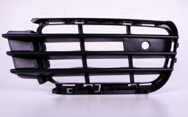 WISCO 1234604-00 | Tampon Izgarası Sağ Siyah Sensörlü VW Touareg 10-15