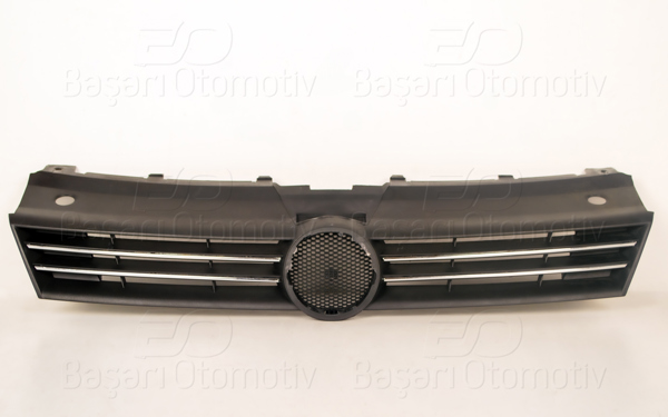 WISCO 1235432-00 | Panjur Ön Siyah Çift Kromlu VW Polo 10-14