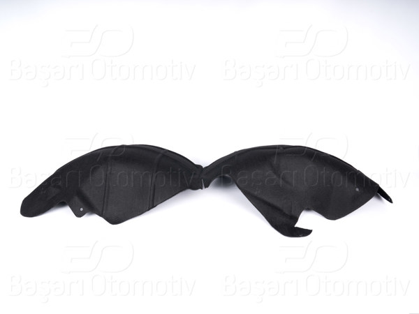 WISCO 1236518-00 | Çamurluk Davlumbazı Arka Sol Yalıtımlı Halı Tip Skoda Octavia 04 08