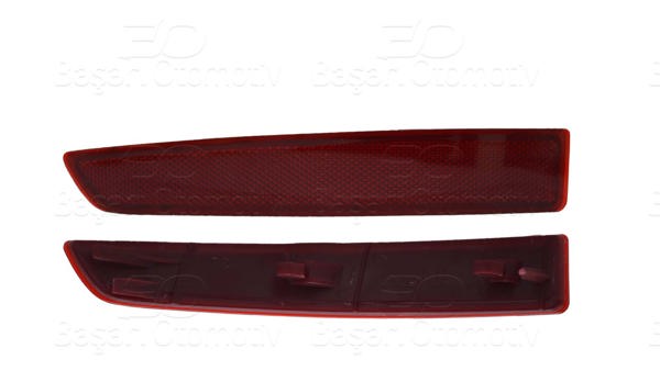 WISCO 1243074-00 | Tampon Reflektörü Arka Sol VW Jetta 15-18