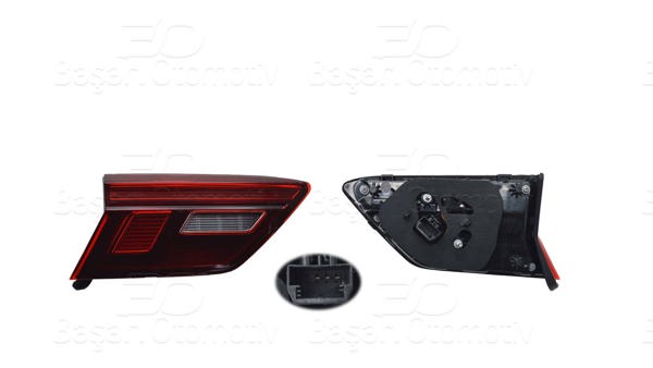 WISCO 1243082-00 | Stop İç Sol VW Tiguan Trendlıne Comfortlıne 16-20